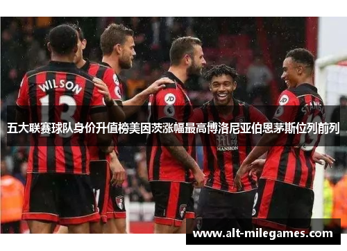 五大联赛球队身价升值榜美因茨涨幅最高博洛尼亚伯恩茅斯位列前列
