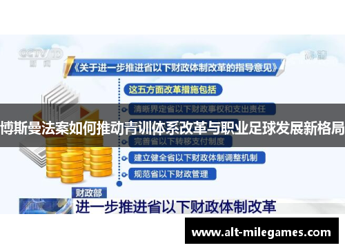 博斯曼法案如何推动青训体系改革与职业足球发展新格局