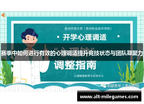 赛季中如何进行有效的心理调适提升竞技状态与团队凝聚力