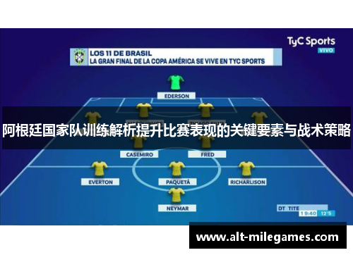 阿根廷国家队训练解析提升比赛表现的关键要素与战术策略 阿根廷国家队训练解析提升比赛表现的关键要素与战术策略